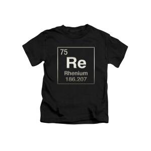 1Tee Kids Girls FE Iron Element Science Hero T-Shirt